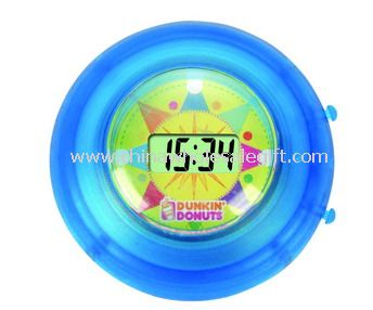 Mini LCD Clock With Cupula