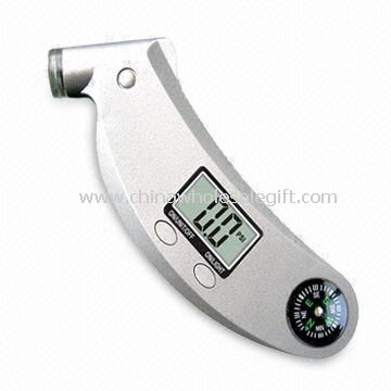 3 in 1 Digital Tire Gauge with Large LCD Display for Easy Reading