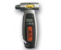 4 em 1 Digital pneu Gauge