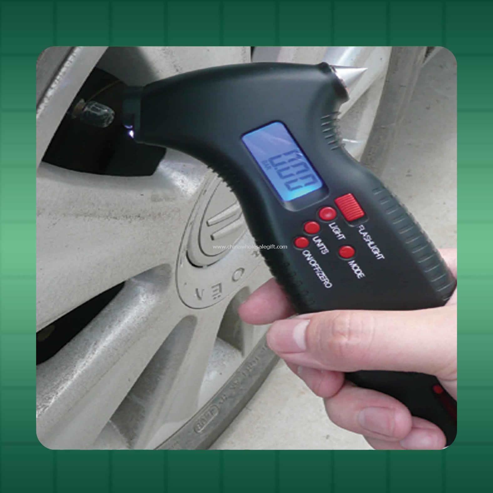 8 in 1 Digital Tyre Gauge