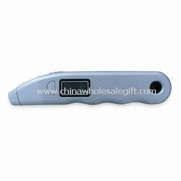 Digital Tire Gauge with Unit Conversion and Auto Power Off