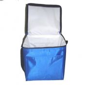 210D Polyester Budget Basic Can Cooler Bag images