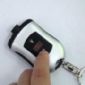 Keychain digitální pneuměřič tlaku s LED světlem small picture