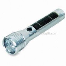 10 Led Solar Power Flashlight Torch images