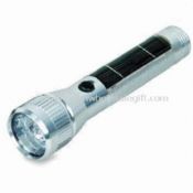 10 Led Solar Power Flashlight Torch images