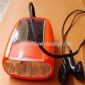 Portable or Bicycle FM Solar Radio With LED Torch small picture