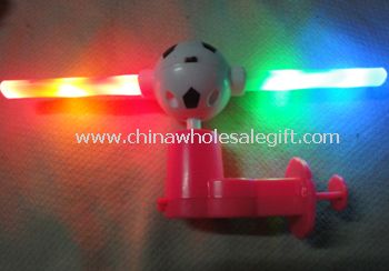 Flashing Windmill With 5 LED Lights