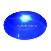 Blå blinker Frisbee images