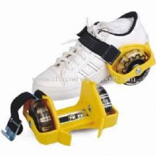 Flashing Roller Shoes with 72 x 24mm PVC Wheel images