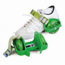 Flashing Roller Shoes with CE Certification and High-speed Carbon Steel ABEC-5 Bearing images