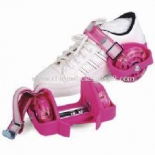 Flashing Roller Shoes with High Elasticity and Durability PVC Wheels images