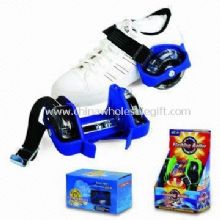 Flashing Roller Shoes with High Elasticity and Durability PVC Wheels images