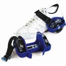 Flashing Roller Shoes with PP Bracket and PVC Wheels images