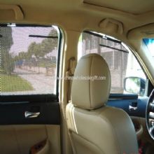 Four Side Car Automatic Auto Sunshade Curtain images