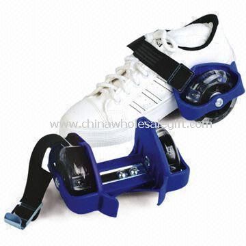 Flashing Roller Schuhe mit Halterung PP und PVC Räder