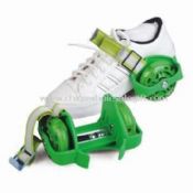 Flashing Roller Shoes with CE Certification and High-speed Carbon Steel ABEC-5 Bearing images