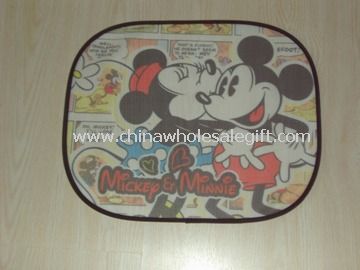 Mesh-febric Car Sonnenschirm Mickey