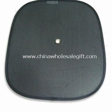 Mesh Side Sunshade Made of PVC Cotton Nylon Foam and Bubble