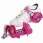 Clignotant Roller Shoes avec grande élasticité et durabilité PVC roues small picture