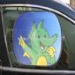 Printed Car Side Sunshade small picture