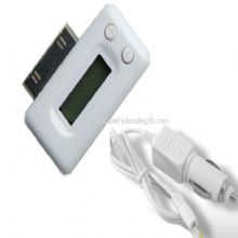 Transmisor FM para el iPhone 3G y iPhone y iPod con cargador de coche images