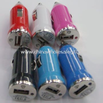Mini USB biloplader til iPod iPhone 3G 3GS