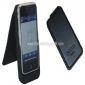 Battery Leather Case Cover W/ 2200mah Battery and Charger for iPhone 3G 3GS small picture