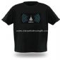 El blinken Sound aktiviert T-Shirt small picture