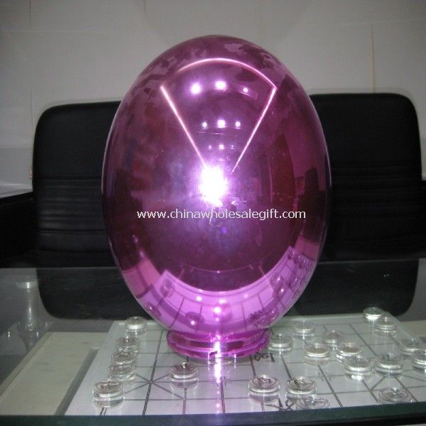 Acrylic Lamp Shade with red color