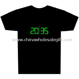 EL Glow in dark T-Shirt