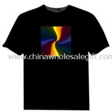 T-shirt clignotant images