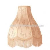 Cream Scallop Dome Shade Lamp images