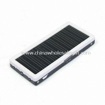 Portable Solar Charger with 800mA Input Current