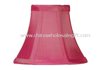 Rose Dupioni silke stoff lampeskjerm