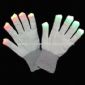 Blinkende/LED handske tilpasset farver accepteres small picture