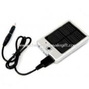 Cargador Solar para teléfonos móviles cámaras digitales reproductores MP4/MP3 Bluetooth y PDAs images