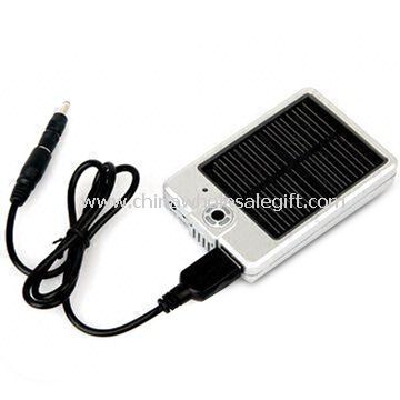 Carregador Solar portátil para celulares câmeras digitais MP4/MP3 Players Bluetooth e PDAs