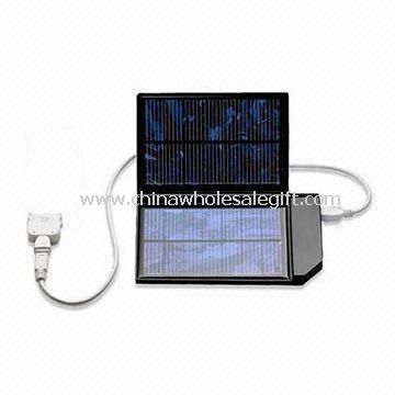 Portable Solar Charger with 600mA Input Current and 5.5V/70mA Solar Energy Board