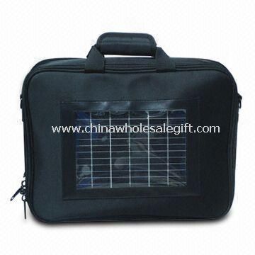 Tas Solar Charger untuk Laptop dengan 8 untuk 10 jam waktu pengisian