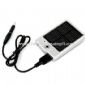 شارژر خورشیدی قابل حمل برای گوشی های موبایل دوربین های دیجیتال بازیکن MP4/MP3 بلوتوث و pda ها small picture