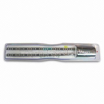 12V DC LED Strip Light for Car with 300 x 8mm Standard Size and Battery