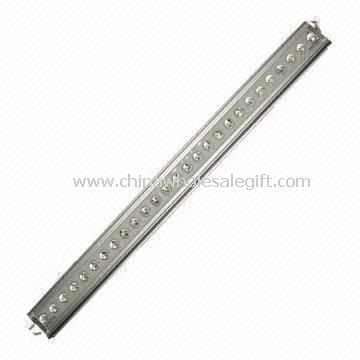 Aluminium profil LED stripe lys med 12 og 24V DC spenning