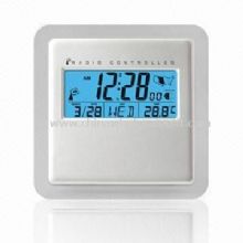 LCD Radio Controlled Clock with Weather Forecast Function images