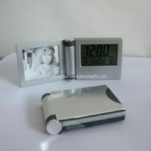 Rotatable Time Clock With Photo Frame images