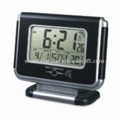 LCD Radio-controlled Clock with FM Radio and Wireless Doorbell images