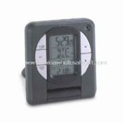 Radio-controlled LCD Travel Alarm Clock images