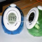 water power LCD clock images