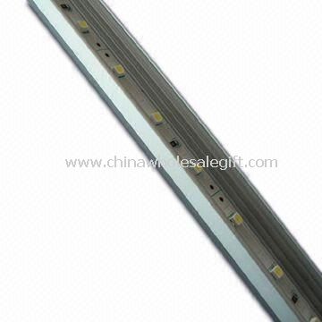 Kaku LED Light Bar dengan profil aluminium berbentuk V dan difusi panas yang sangat baik