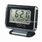 LCD Radio-controlled Clock FM Radio dengan bel pintu nirkabel small picture