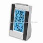 LCD Radio Controlled Clock with Weather Forecast Function and Calendar small picture